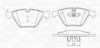BMW 34116794711 Brake Pad Set, disc brake